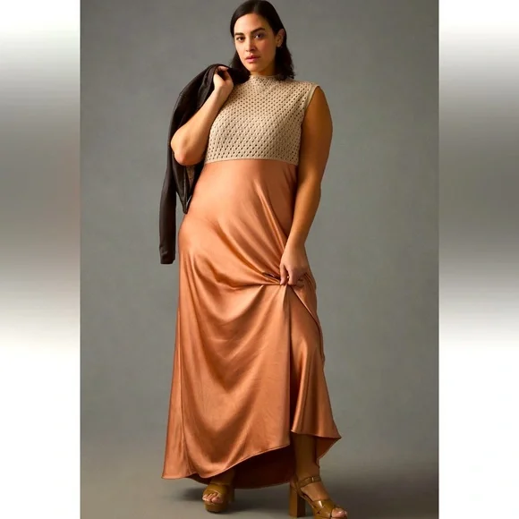 Mare Mare x Anthropologie Mock-Neck Sleeveless Dress - size XS - Picture 8 of 16